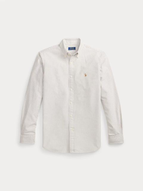 Polo Ralph Lauren Striped Oxford Shirt - All Fits