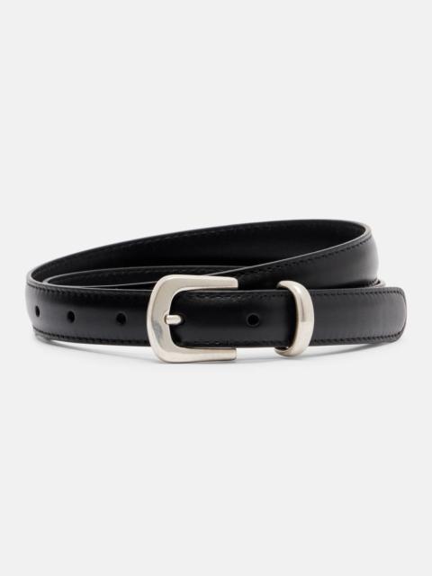 The Row Ring leather belt