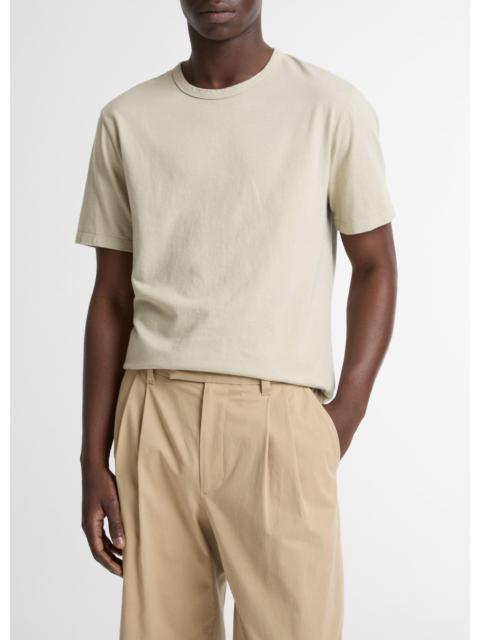 Vince Garment Dye Cotton T-Shirt