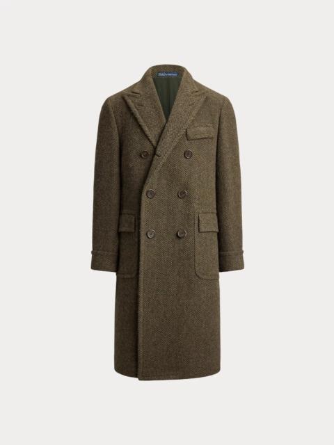 Polo Ralph Lauren The Herringbone Tweed Polo Coat