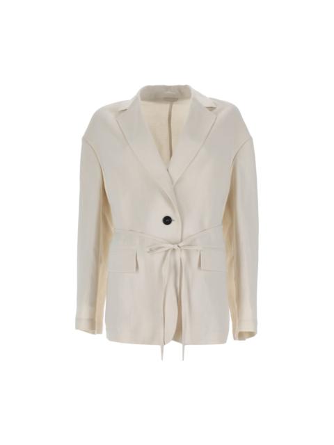 Brunello Cucinelli Belted Jacket