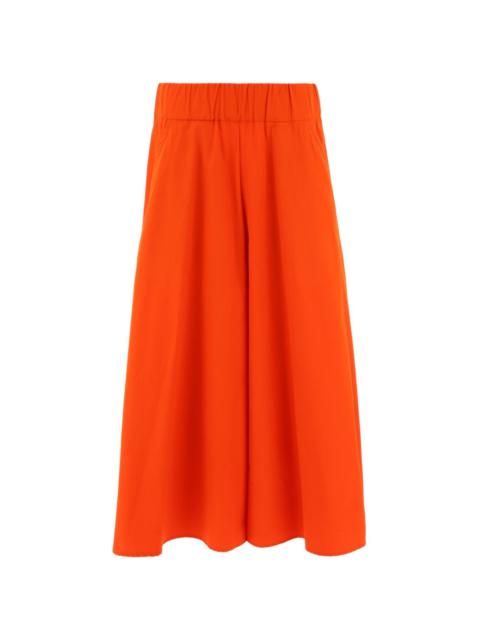 wide-leg trousers