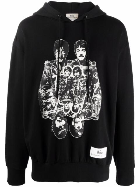 Stella McCartney x The Beatles printed hoodie