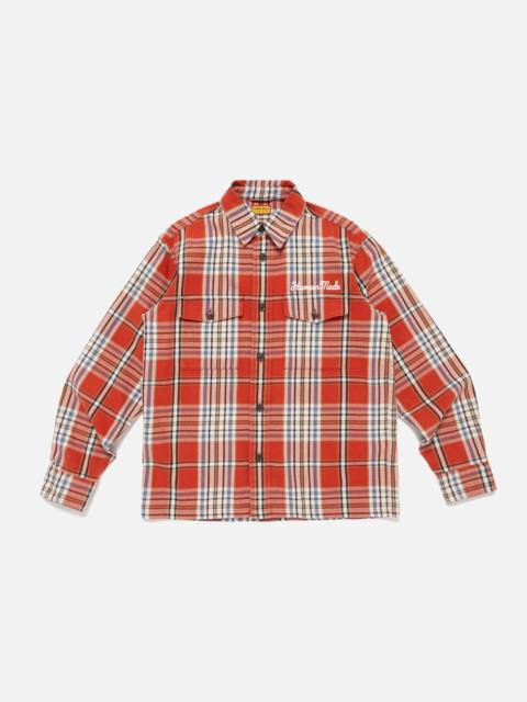 Human Made CHECK SHIRT