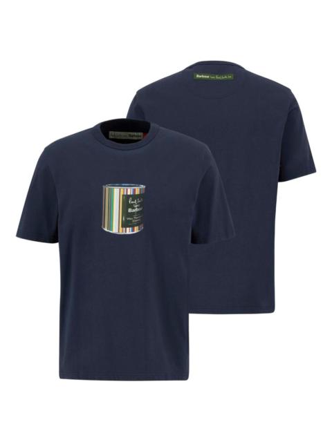 Paul Smith x Barbour short-sleeve graphic T-Shirt
