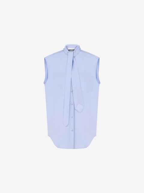 Moschino SLEEVELESS SHIRT TIE