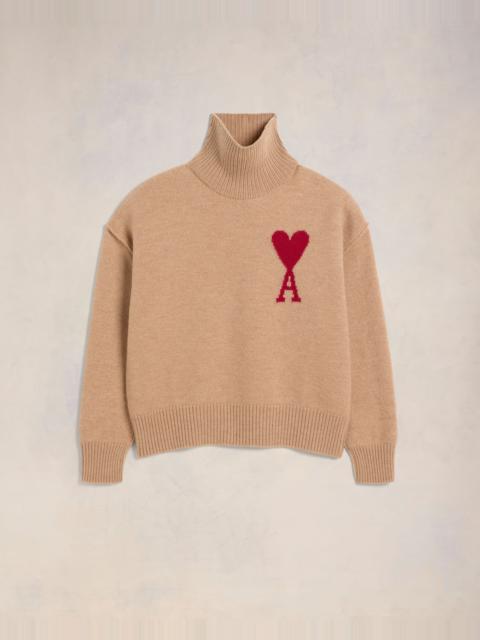 AMI Paris RED AMI DE COEUR SWEATER