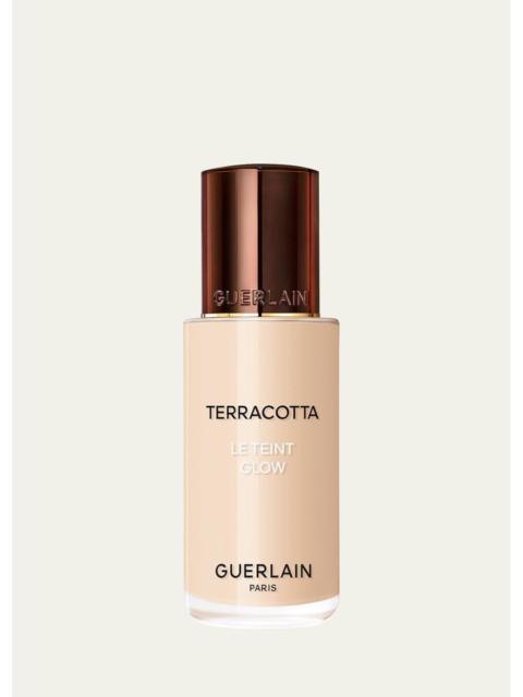 GUERLAIN Terracotta Le Teint Glow Foundation, 1.2 oz.