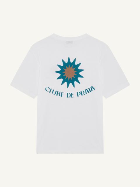 FRESCOBOL CARIOCA DINIS PRINTED COTTON T-SHIRT