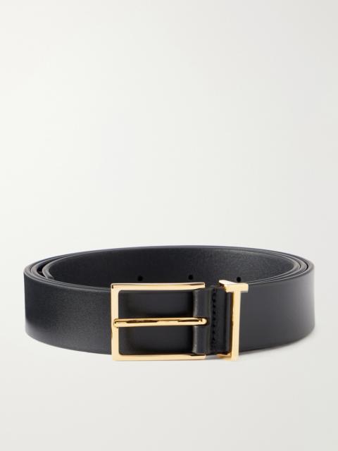 TOM FORD T Loop 2.8cm Leather Belt