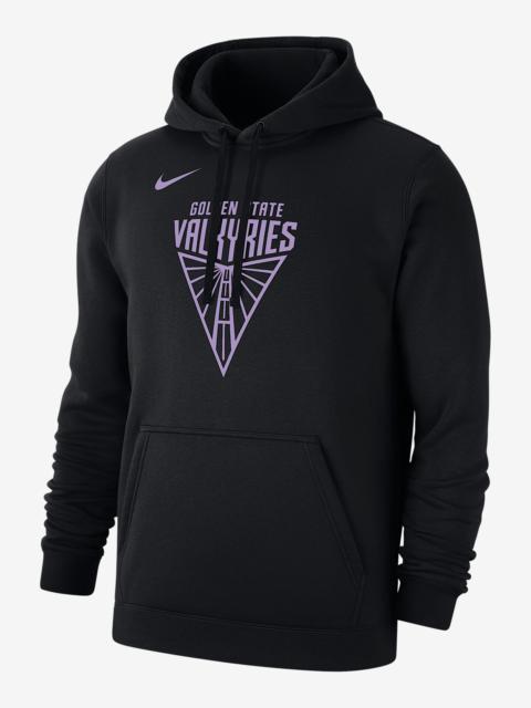 Nike Golden State Valkyries Club Men's Nike WNBA Fleece Pullover Hoodie