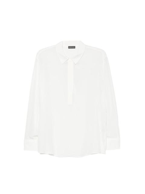 EMPORIO ARMANI Silk shirt
