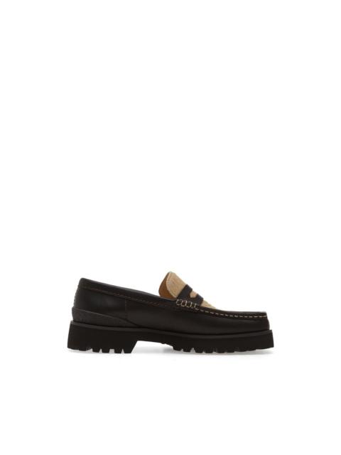 Clarks Originals Yukoner penny loafers