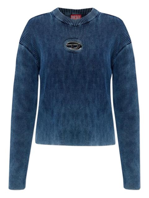 Diesel M-Anchor logo sweater