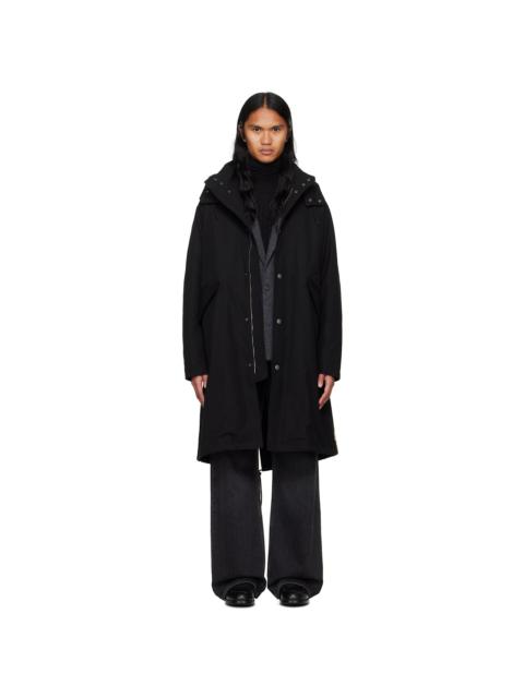 A.P.C. Black Antonin Coat