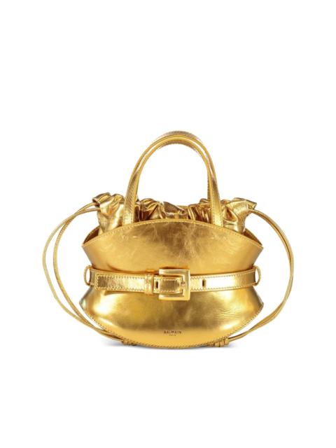 Balmain buckle shuffle mini bag