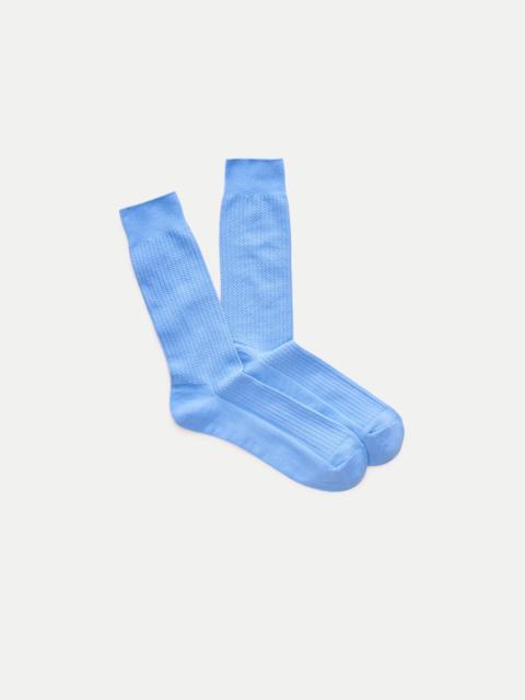 J.CREW Texture-stripe socks