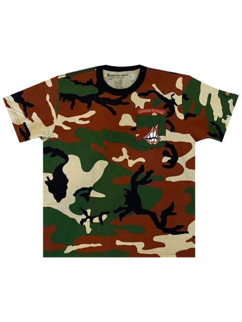 Chrome Hearts Matty Boy Caution T-Shirt 'Camo'