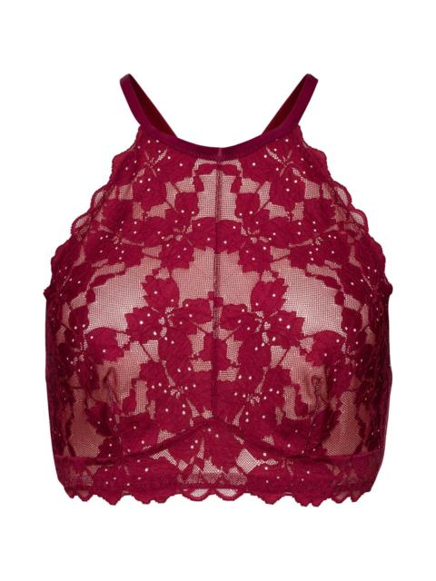 HANRO Anais Lace Halter Neck Bralette