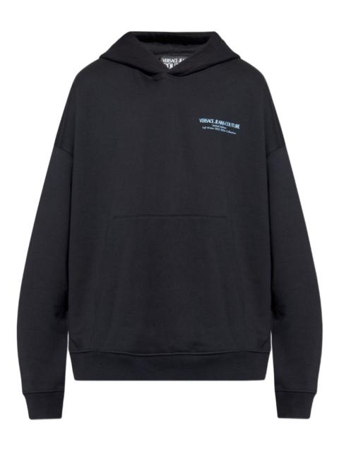 VERSACE JEANS COUTURE logo-print hoodie