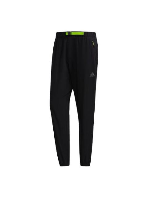 Men's adidas Outdoor Black Sports Pants/Trousers/Joggers FM7534