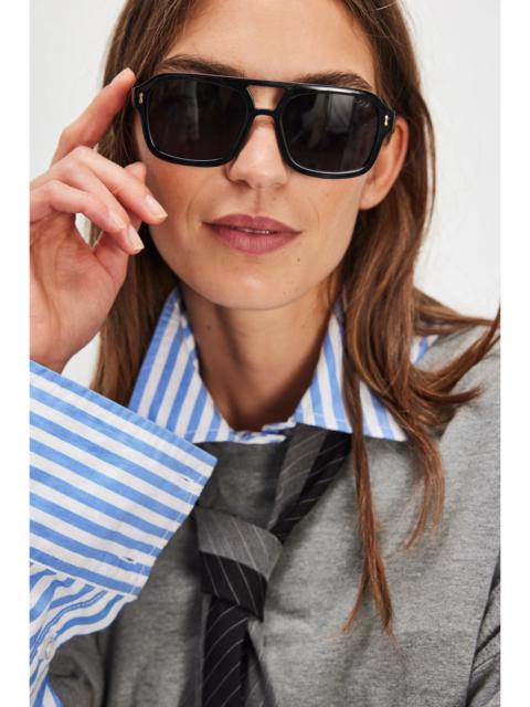 FREE PEOPLE Royal Polarized Aviator Sunglasses