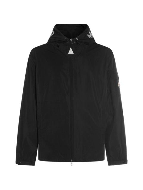 Moncler Sassiere hooded logo jacket