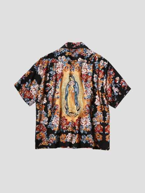 SILK/RAYON MARIA WRANGLER COLOR ALOHA SHIRTS