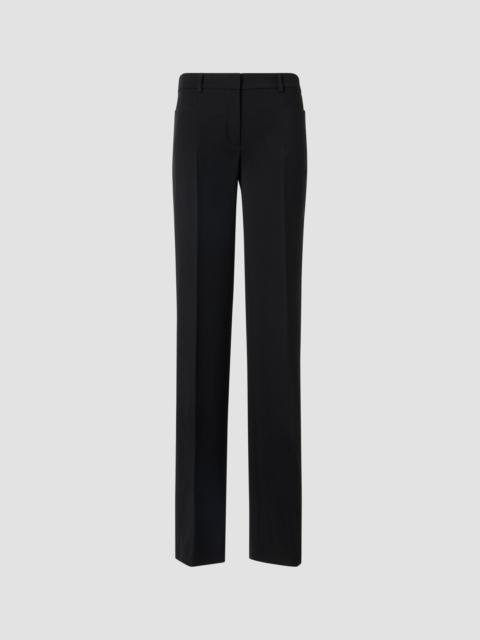 AKRIS Women's Mikka Virgin Wool Pants - Black