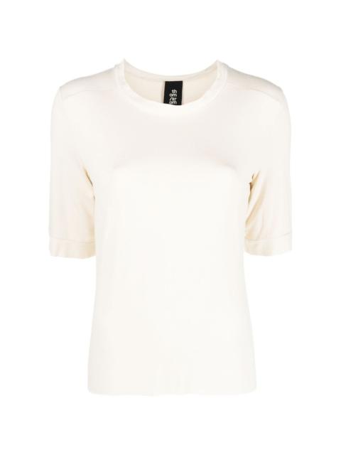 thom/krom decorative-stitching T-shirt