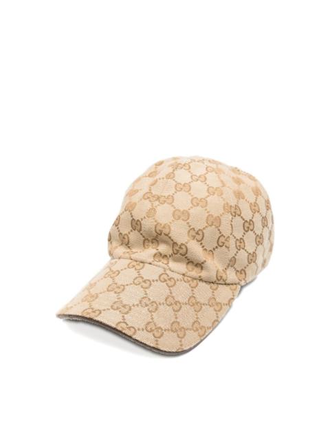 GUCCI GG cotton baseball cap