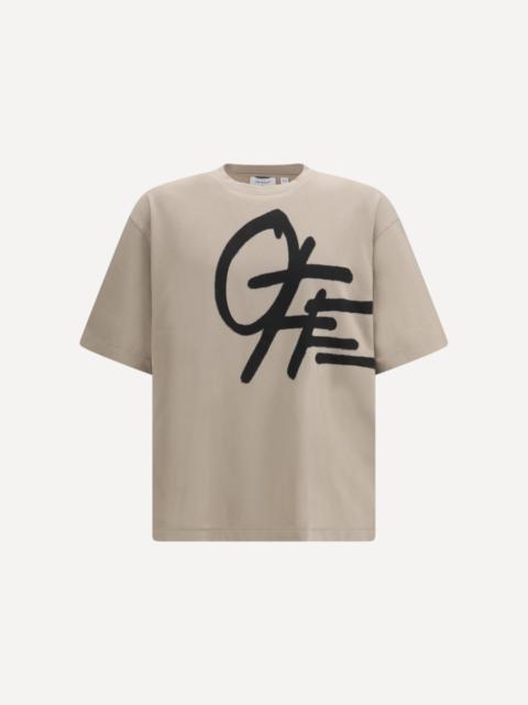 Off-White Spray Logo Skate T-shirt