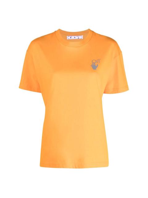 Off-White Arrows-print logo T-shirt
