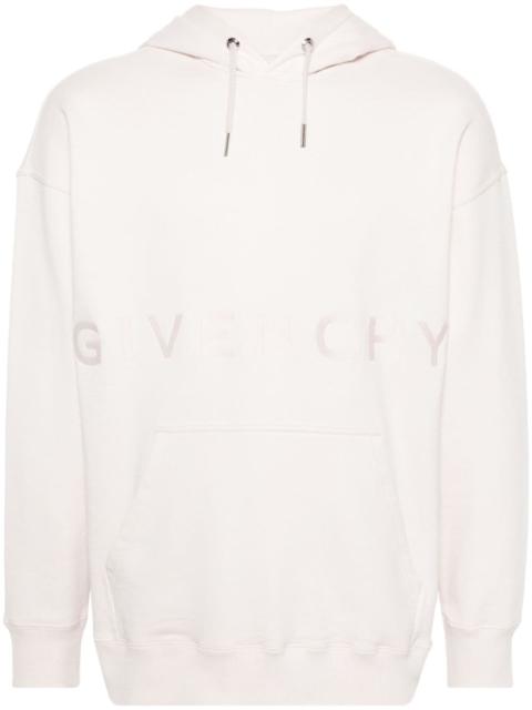 Givenchy logo-print cotton hoodie