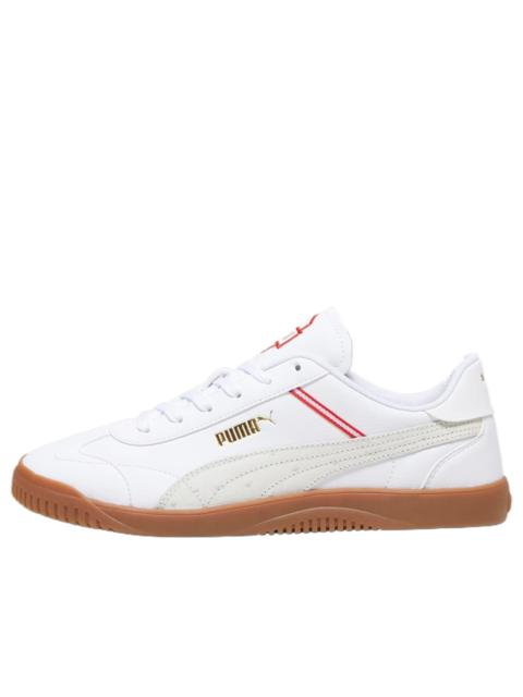 PUMA PUMA Club 5v5 RETRO 'White Brown Red' 392496-01