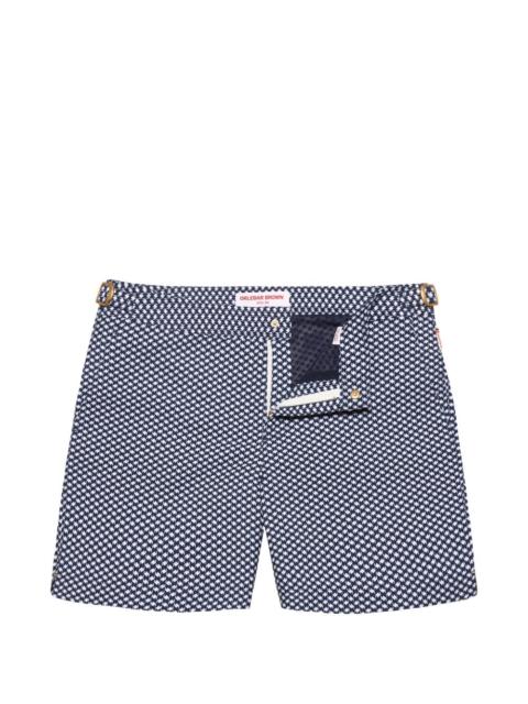 ORLEBAR BROWN Bulldog jacquard swim shorts