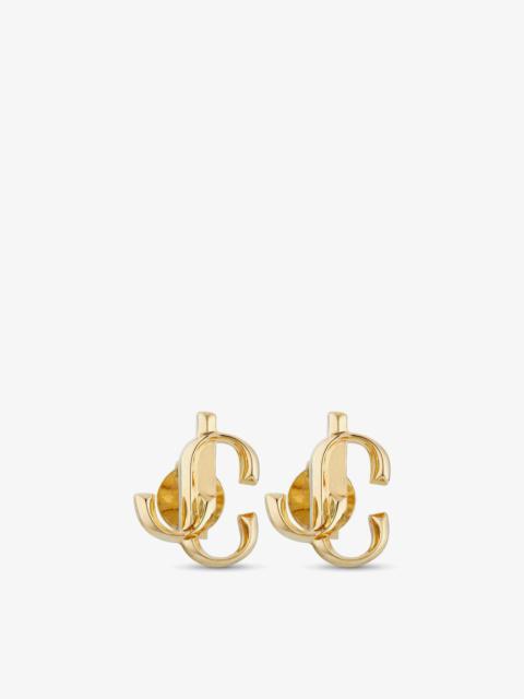 JIMMY CHOO JC Mini Studs Gold-Finish Metal JC Mini Stud Earrings