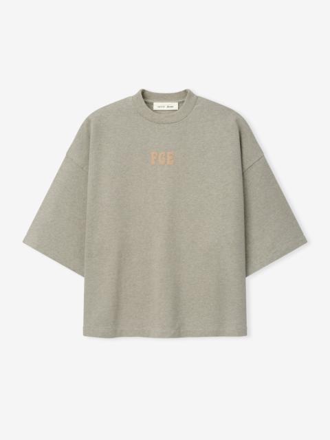 ESSENTIALS Heavy Jersey Merch Tee Boxy Fit