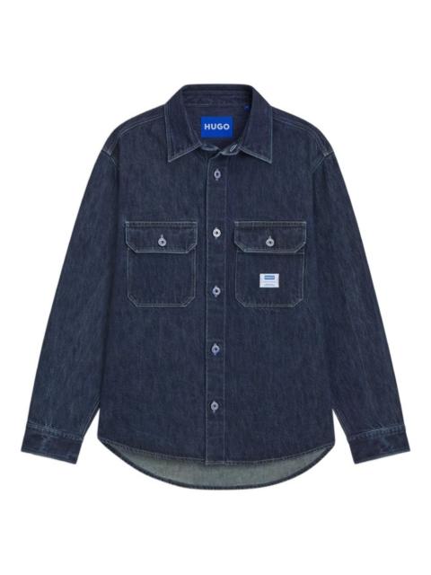 HUGO buttoned pocket shirt