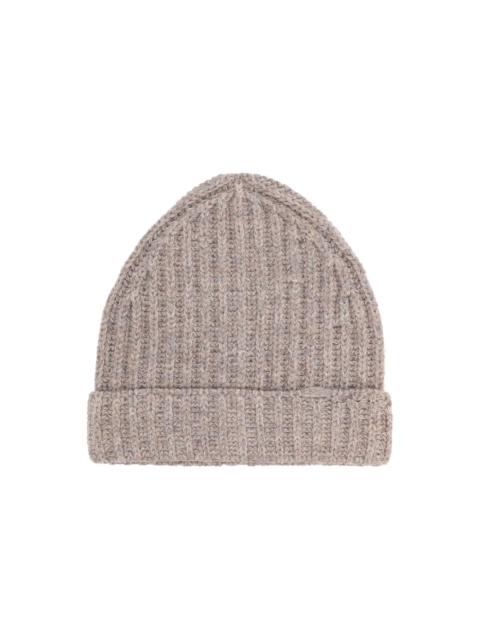 Maison Margiela Wool And Cotton Blend Beanie