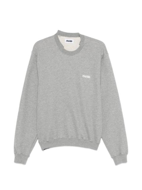 MAGLIANO logo-embroidery sweatshirt