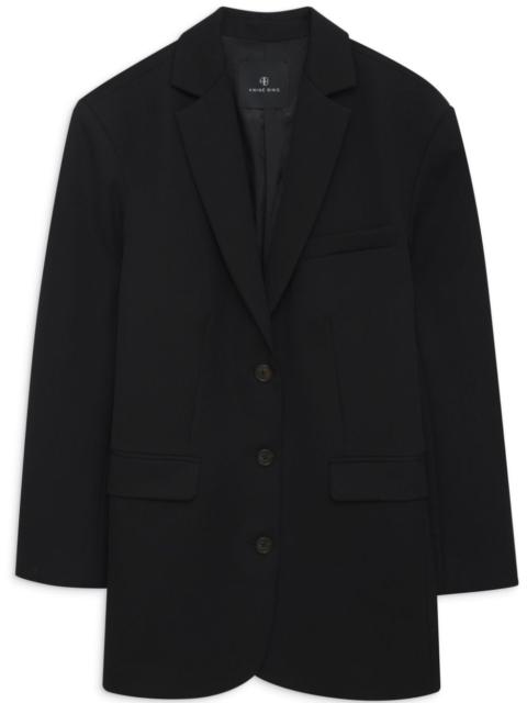 ANINE BING Quinn wool blazer dress