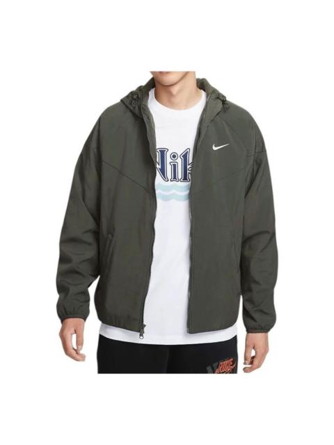 Nike Nike Windrunner 재킷 '블랙' HV1065-007