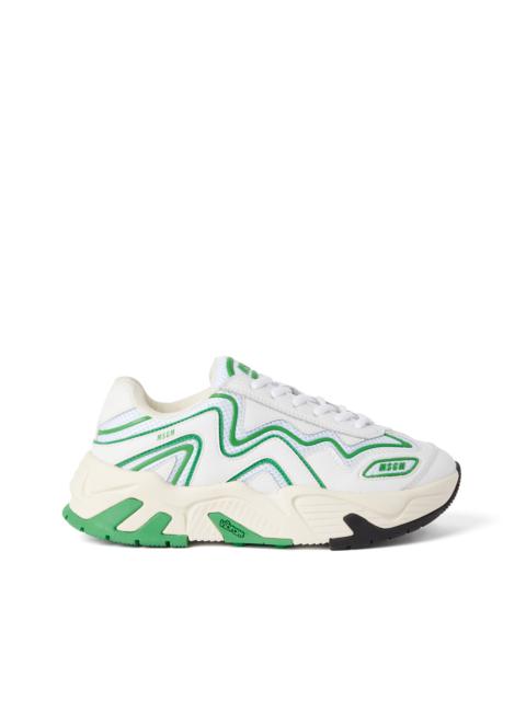 MSGM Vortex Sneakers with Vibram sole