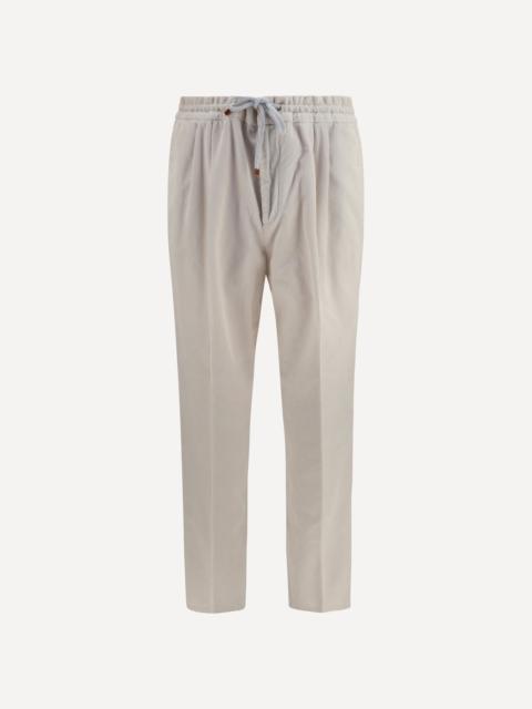 Brunello Cucinelli Corduroy drawstring Pants