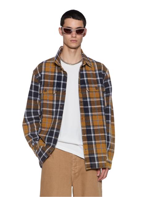 Ksubi ROSEBOWL LS SHIRT 1999 RUSTED NAVY