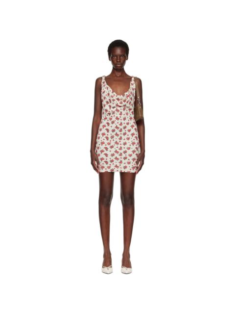 Vivienne Westwood Off-White Anna Minidress