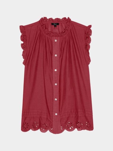 Rails Avery Sleeveless Cotton Top
