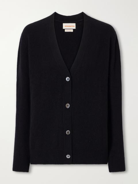 &DAUGHTER Ava wool cardigan Black