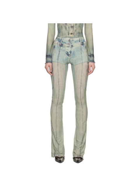 KNWLS Green Halcyon Leggings